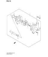 SUZUKI, GSX 1300 R Hayabusa L0, WASSER PUMPE