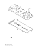 SUZUKI, GSX 1300 R Hayabusa L2, ZYLINDER KOPF ABDECKUNG