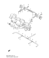 SUZUKI, GSX 1300 R Hayabusa L2, DROSSELKLAPPE SCHLAUCH ANSCHLUSS