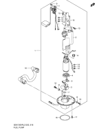 SUZUKI, GSX 1300 R Hayabusa L2, TREIBSTOFF PUMPE