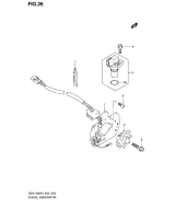 SUZUKI, GSX 1400 K3, SIGNAL GEBER