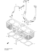 SUZUKI, GSX 1400 K3, ZYLINDER