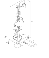 SUZUKI, GSX 1400 K3, TREIBSTOFF PUMPE