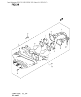 SUZUKI, GSX-R 1000 K2, RUEKLICHT