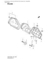 SUZUKI, GSX-R 1000 K2, TACHOMETER