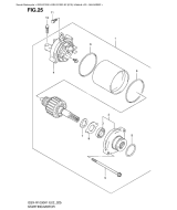 SUZUKI, GSX-R 1000 K2, ANLASSER