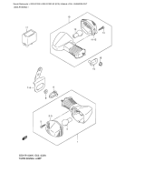 SUZUKI, GSX-R 1000 K2, BLINKERLICHT
