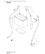 SUZUKI, GSX-R 1000 K2, BATTERIE