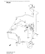 SUZUKI, GSX-R 1000 K2, KUEHLER LEITUNG