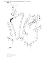 SUZUKI, GSX-R 1000 K2, STEUERKETTE