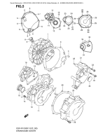 SUZUKI, GSX-R 1000 K2, KURBELGEHAEUSE