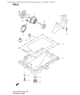 SUZUKI, GSX-R 1000 K2, OELWANNE OELPUMPE