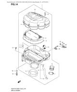 SUZUKI, GSX-R 1000 K2, LUFTFILTER