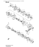 SUZUKI, GSX-R 1000 K2, GETRIEBE