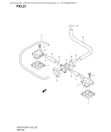 SUZUKI, GSX-R 1000 K2, LUFTMEMBRANVENTIL