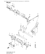 SUZUKI, GSX-R 1000 K2, GANGWECHSEL