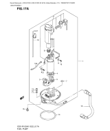 SUZUKI, GSX-R 1000 K2, TREIBSTOFF PUMPE