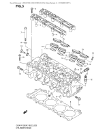 SUZUKI, GSX-R 1000 K2, ZYLINDER KOPF
