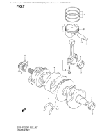 SUZUKI, GSX-R 1000 K2, KURBELWELLE