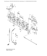 SUZUKI, GSX-R 1000 K2, DROSSELGEHAEUSE