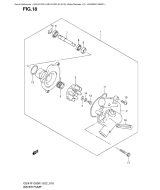SUZUKI, GSX-R 1000 K2, WASSER PUMPE