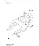 SUZUKI, GSX-R 1000 K2, RAHMEN VERKLEIDUNG