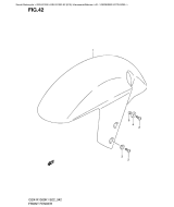 SUZUKI, GSX-R 1000 K2, VORDERER KOTFLUEGEL