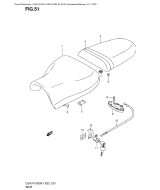 SUZUKI, GSX-R 1000 K2, SITZ
