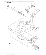 SUZUKI, GSX-R 1000 K2, HINTERER SCHWINGARM