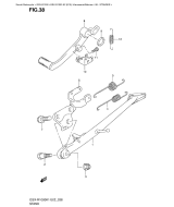 SUZUKI, GSX-R 1000 K2, STAENDER