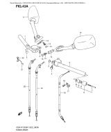 SUZUKI, GSX-R 1000 K2, GRIFFLEISTE