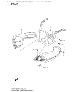 SUZUKI, GSX-R 1000 K2, EINBAU TEILE