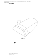 SUZUKI, GSX-R 1000 K2, ABDECK BOX