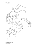 SUZUKI, GSX-R 1000 K2, VERKLEIDUNG