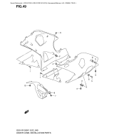 SUZUKI, GSX-R 1000 K2, EINBAU TEILE