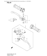 SUZUKI, GSX-R 1000 K2, GRIFFHEBEL