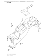 SUZUKI, GSX-R 1000 K2, HINTERER KOTFLUEGEL