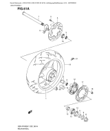 SUZUKI, GSX-R 1000 K2, HINTERRAD