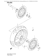 SUZUKI, GSX-R 1000 K2, VORDERRAD