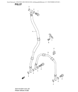 SUZUKI, GSX-R 1000 K2, FRONT BREMSLEITUNG