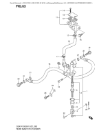 SUZUKI, GSX-R 1000 K2, HINTERER HAUPTBREMSZYLINDER