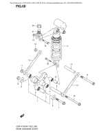 SUZUKI, GSX-R 1000 K2, HINTERER DAEMPFER