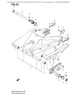 SUZUKI, GSX-R 1000 L0, HINTERER SCHWINGARM