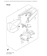 SUZUKI, GSX-R 1000 L0, ABDECK BOX