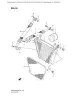 SUZUKI, GSX-R 1000 L0, OELKUEHLER