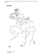 SUZUKI, GSX-R 1000 L0, TREIBSTOFF TANK