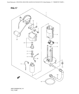 SUZUKI, GSX-R 1000 L0, TREIBSTOFF PUMPE