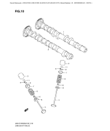 SUZUKI, GSX-R 1000 L0, NOCKENWELLE VENTIL