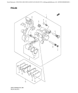 SUZUKI, GSX-R 1000 L0, HINTERE BREMSZANGE