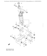 SUZUKI, GSX-R 1000 L0, HINTERER DAEMPFER